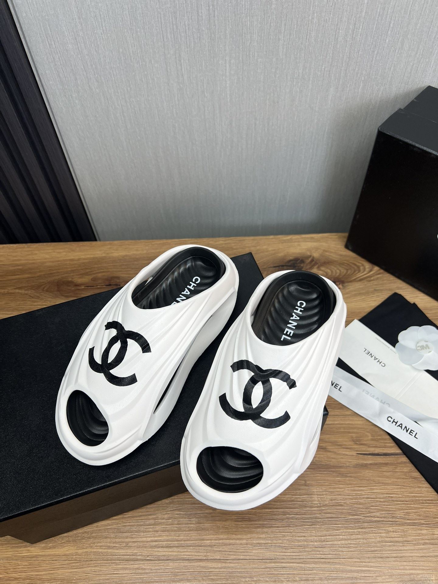 Chanel Slippers